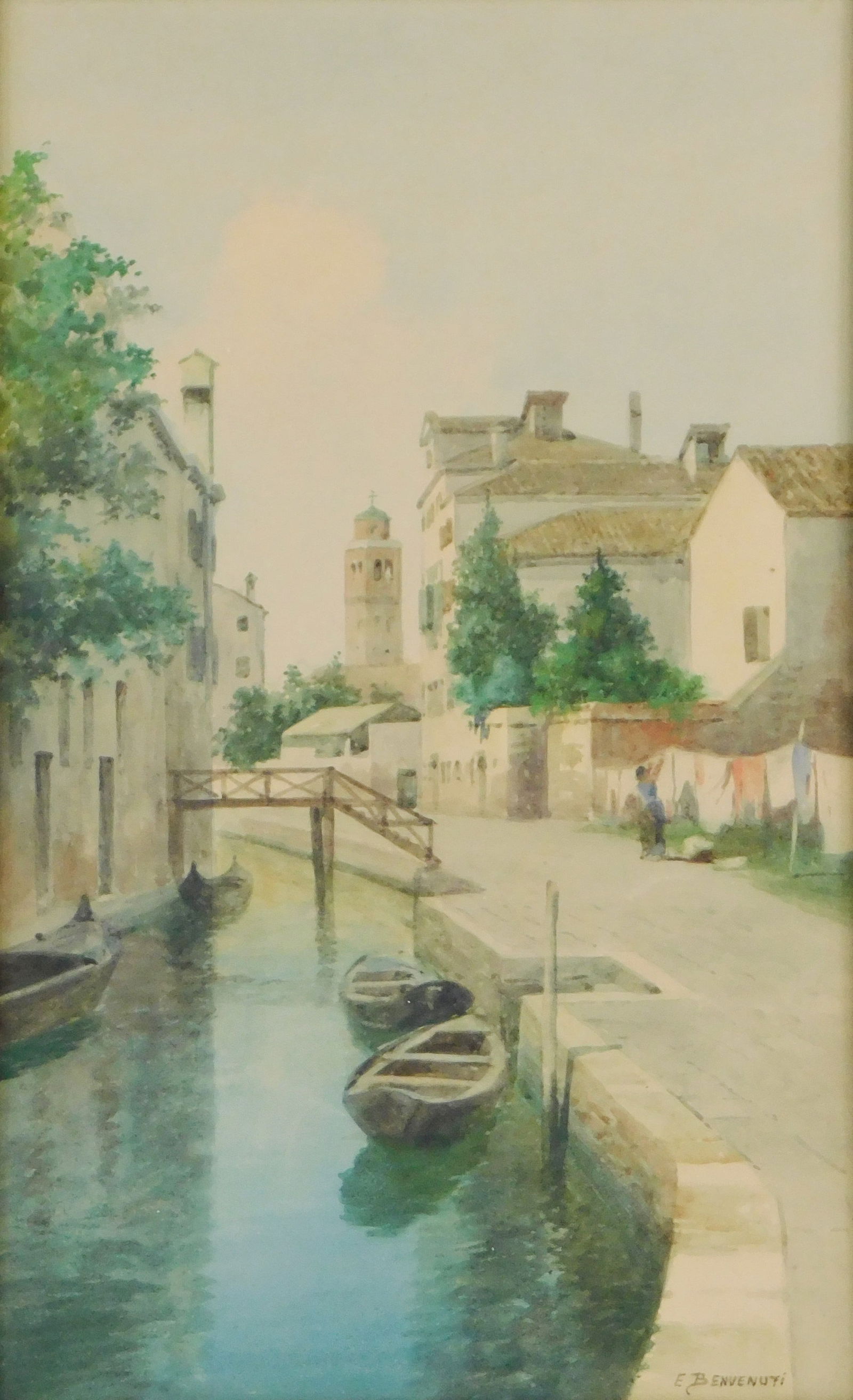 EUGENIO BENVENUTI (ITALIAN,