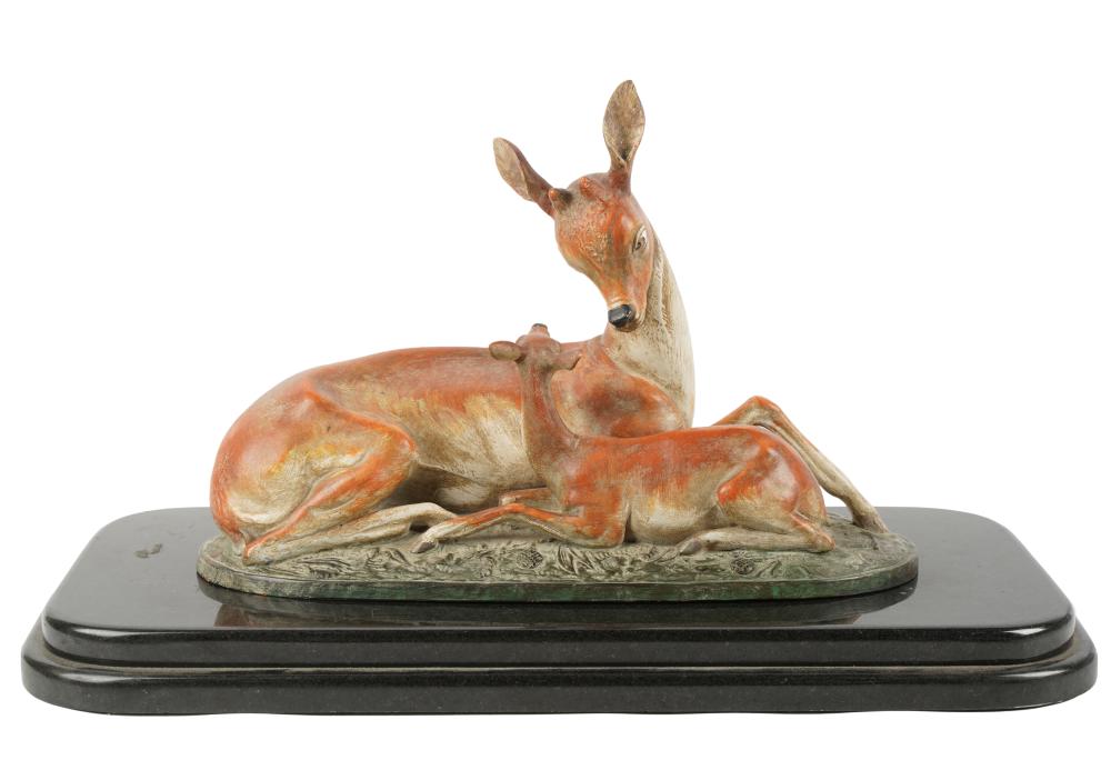 EUGENIO PATTARINO (1885-1971): DEER