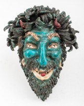 EUGENIO PATTARINO CERAMIC FAUN
