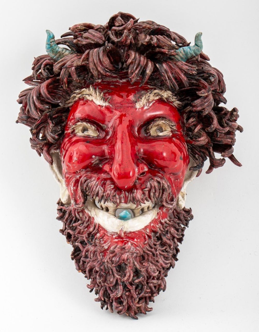 EUGENIO PATTARINO GLAZED CERAMIC