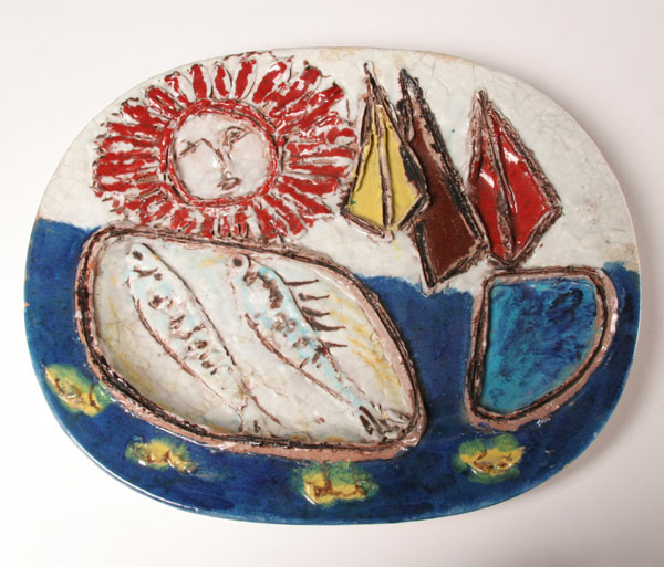 Eugenio Pattarino Italian ceramic