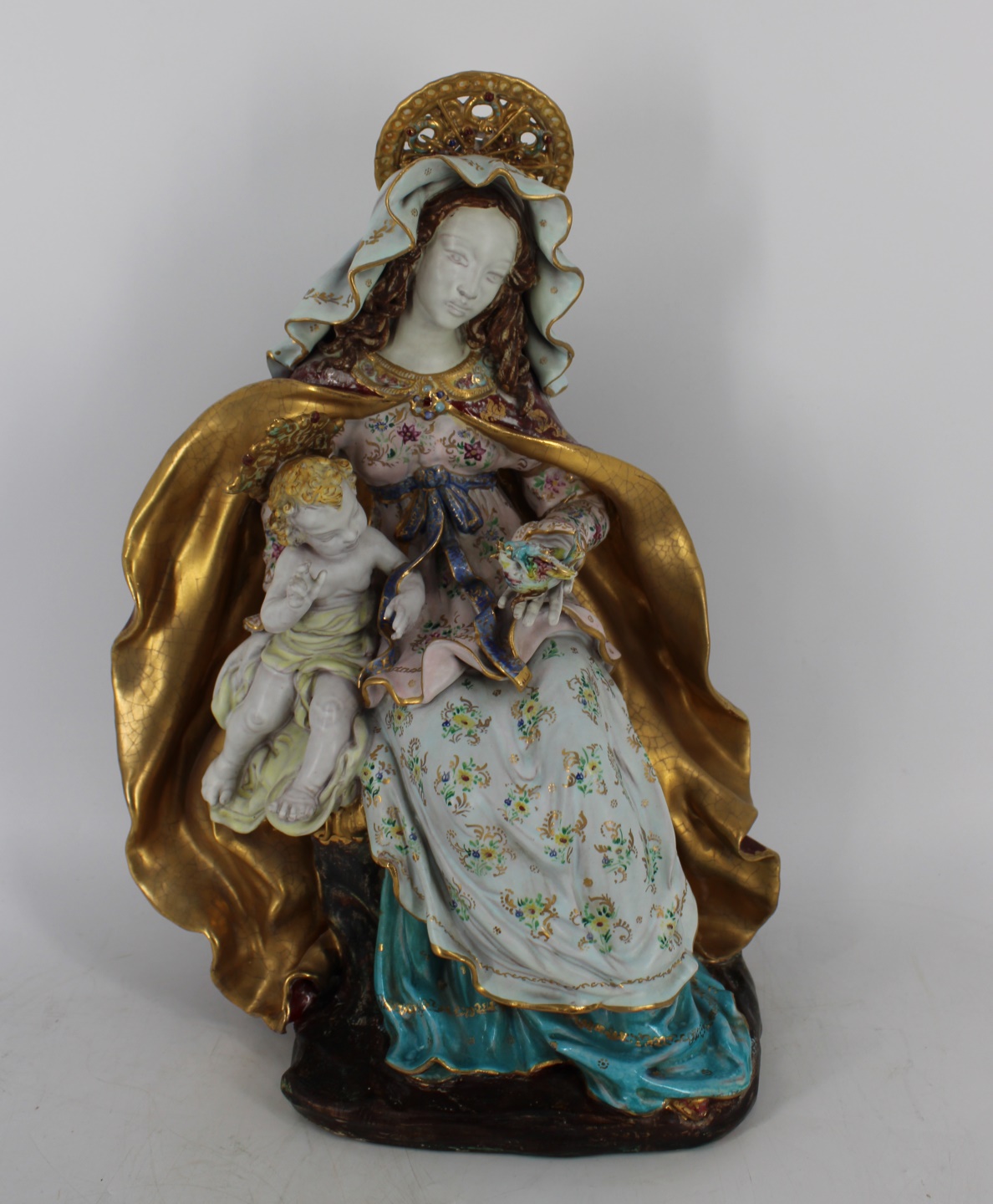 EUGENIO PATTARINO ITALY GLAZED