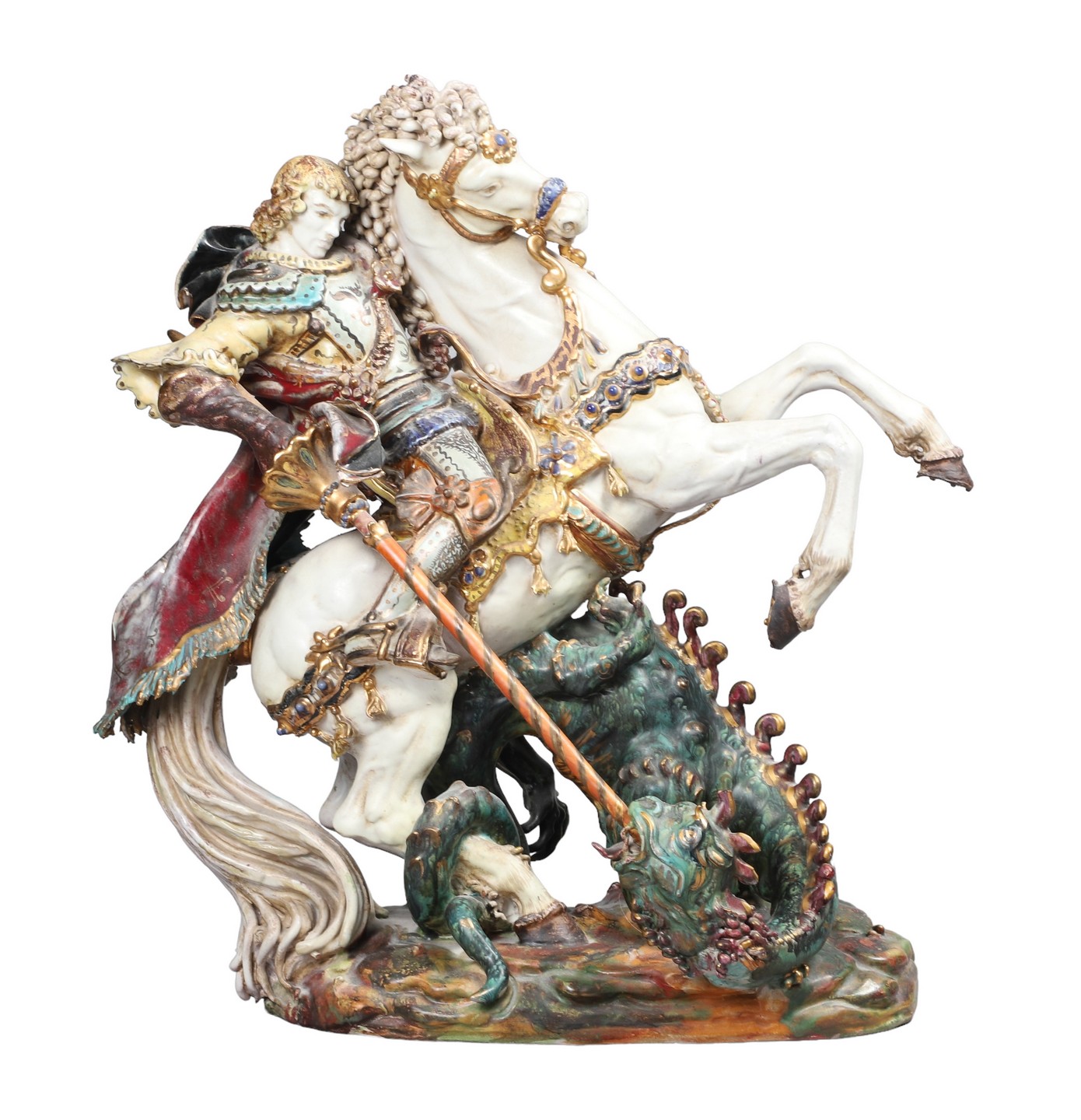 Eugenio Pattarino Saint George &