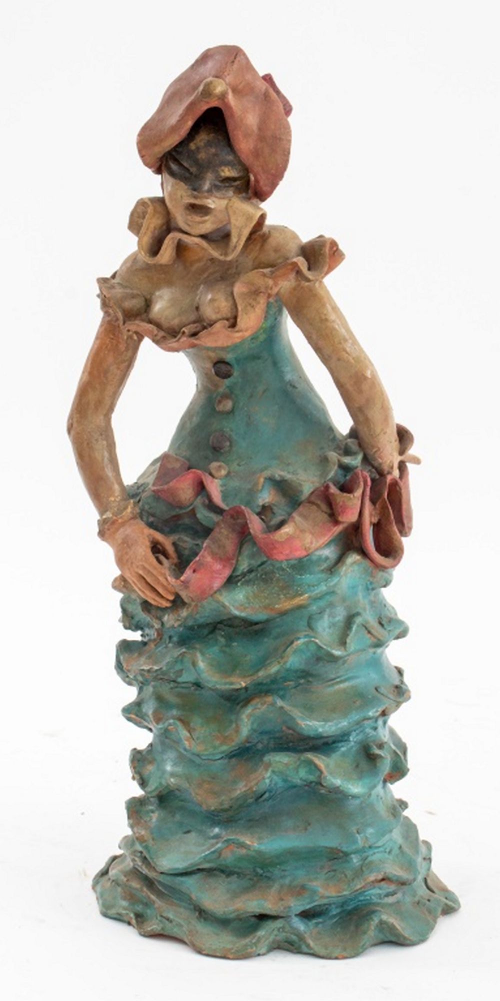 EUGENIO PATTARINO VENETIAN FIGURE