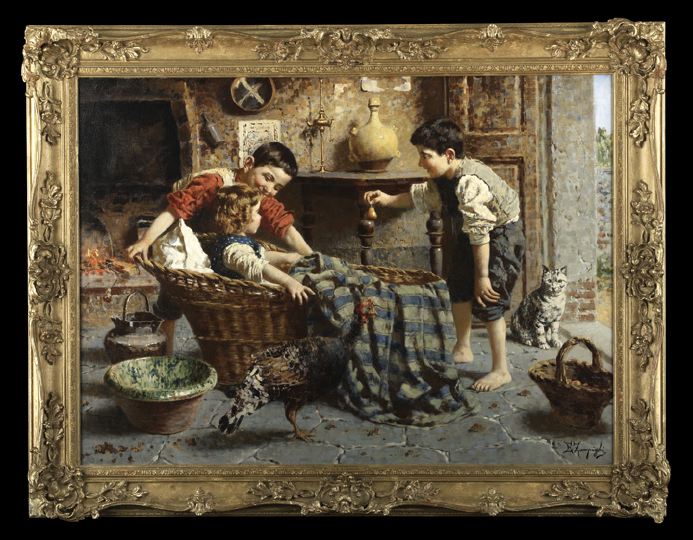 Eugenio Zampighi (Italian,
