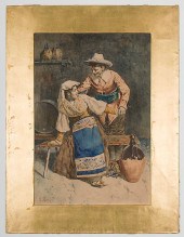 Eugenio Zampighi (Italian 1859
