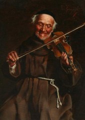EUGENIO ZAMPIGHI (Italian 1859