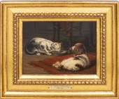 EUG?NE VERBOECKHOVEN "CAT & DO