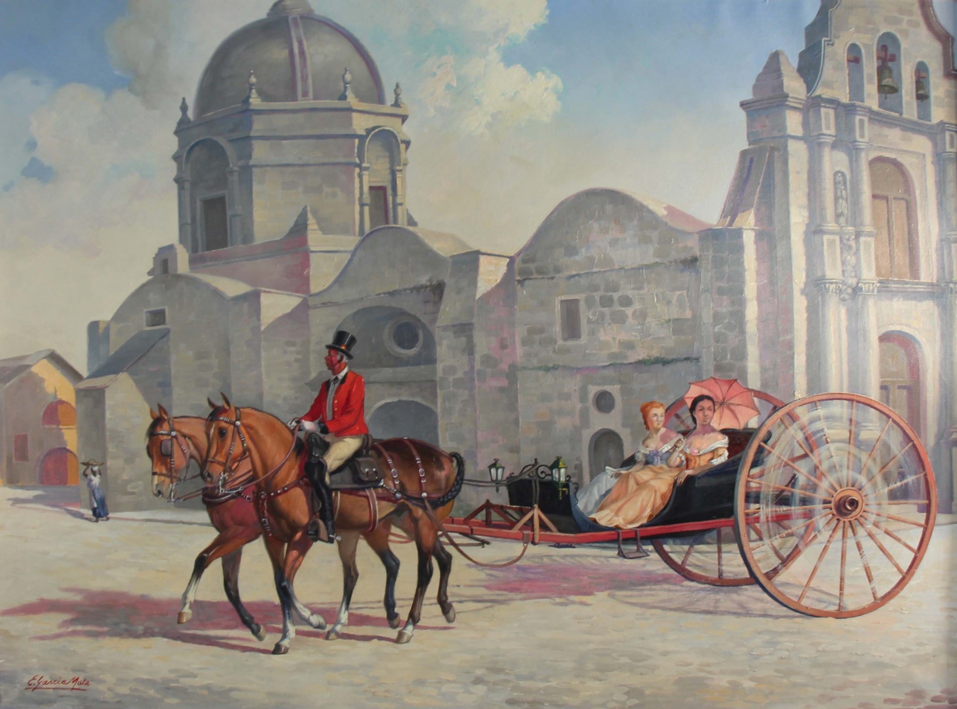 EULALIO GARCIA MATA (CUBAN,