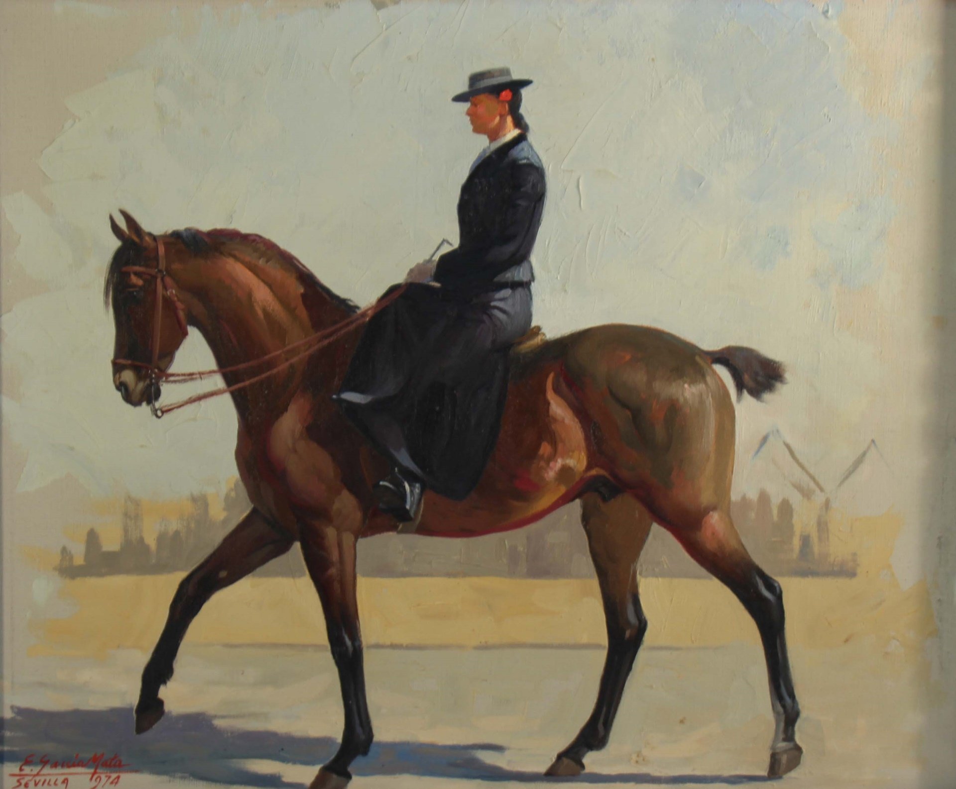 EULALIO GARCIA MATA (CUBAN,