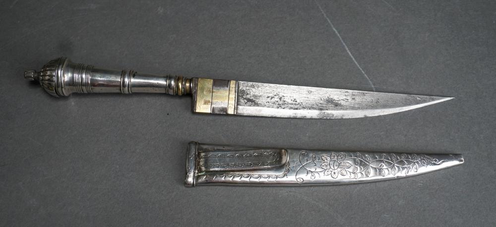 EURASIAN FINE SILVER HILTED AND