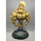 Europa Body builder resin scul