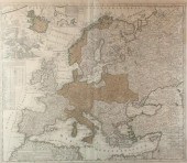 EUROPE IN TABULA GEOGRAPHICA D