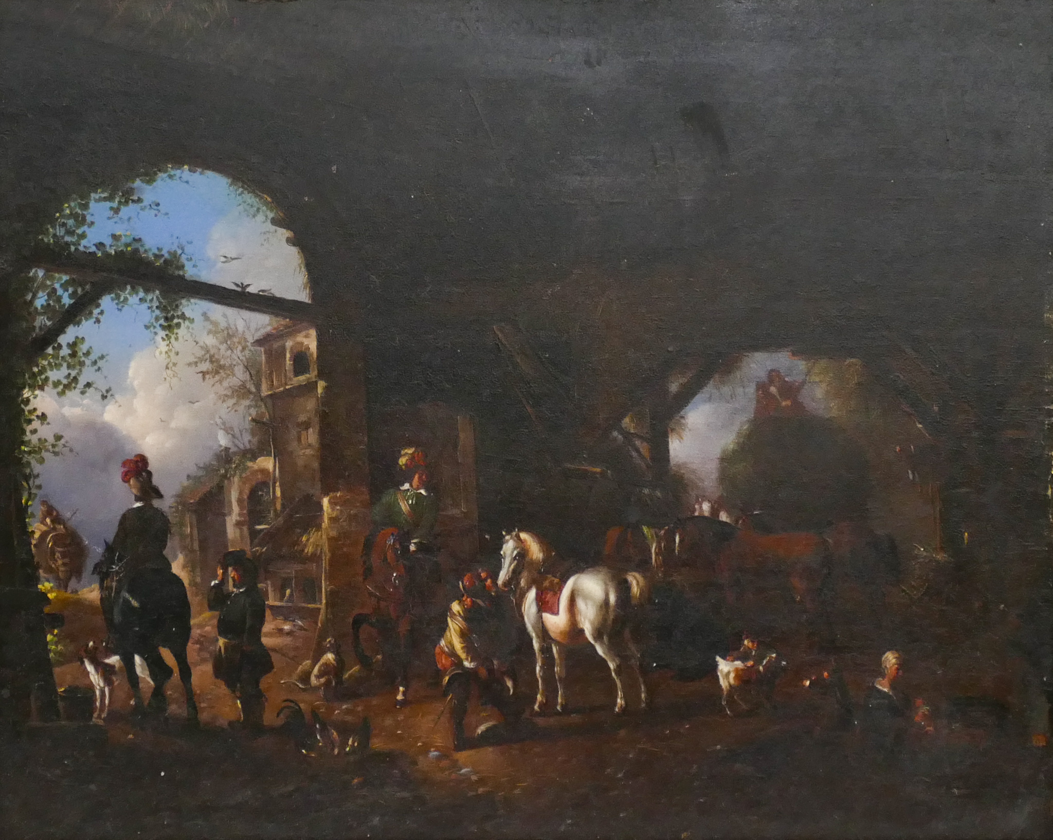 European 18th/19th Cent. Horse