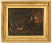 EUROPEAN 19TH C. OIL ON CANVAS