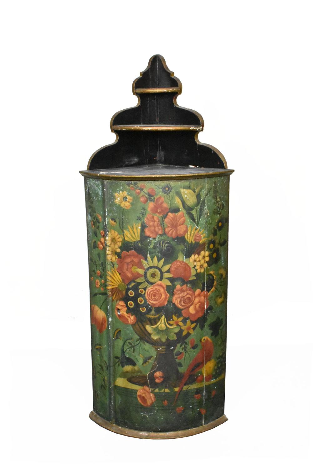 EUROPEAN 19TH CENTURY PAINTED