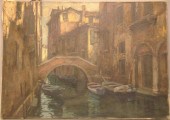 EUROPEAN (20TH CENTURY) CANAL