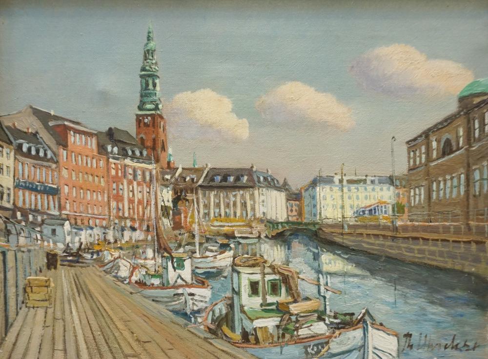 EUROPEAN 20TH CENTURY, CITY