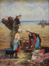 EUROPEAN, 20TH CENTURY, FISHER