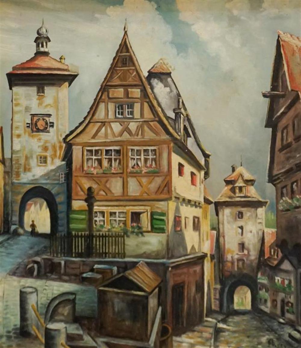 EUROPEAN 20TH CENTURY, STREET