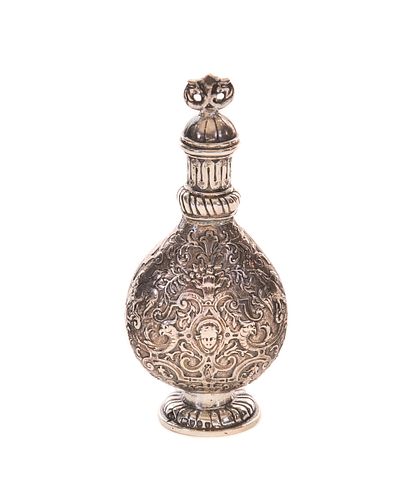 EUROPEAN .800 CARVED SILVER
