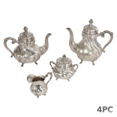 EUROPEAN 800 SILVER COFFEE AND