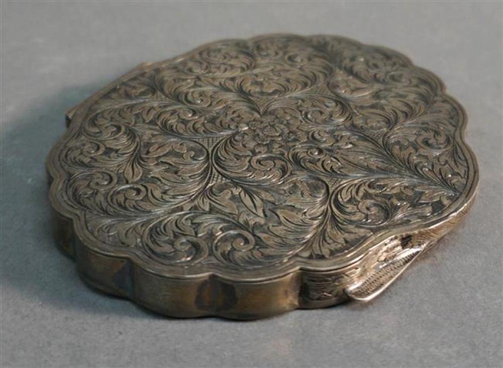EUROPEAN 800-SILVER HINGED