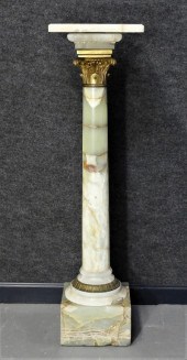 EUROPEAN ALABASTER ACANTHUS LE