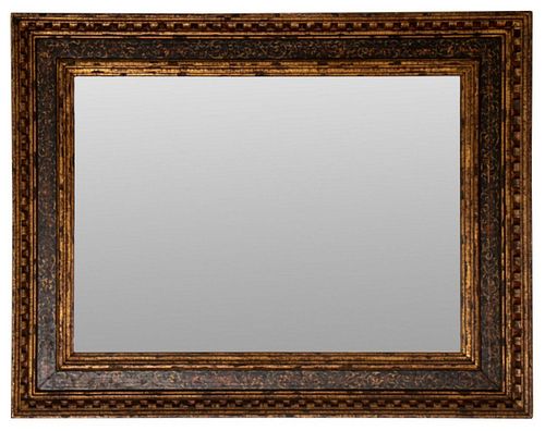 EUROPEAN ANTIQUE LACQUERED WOOD