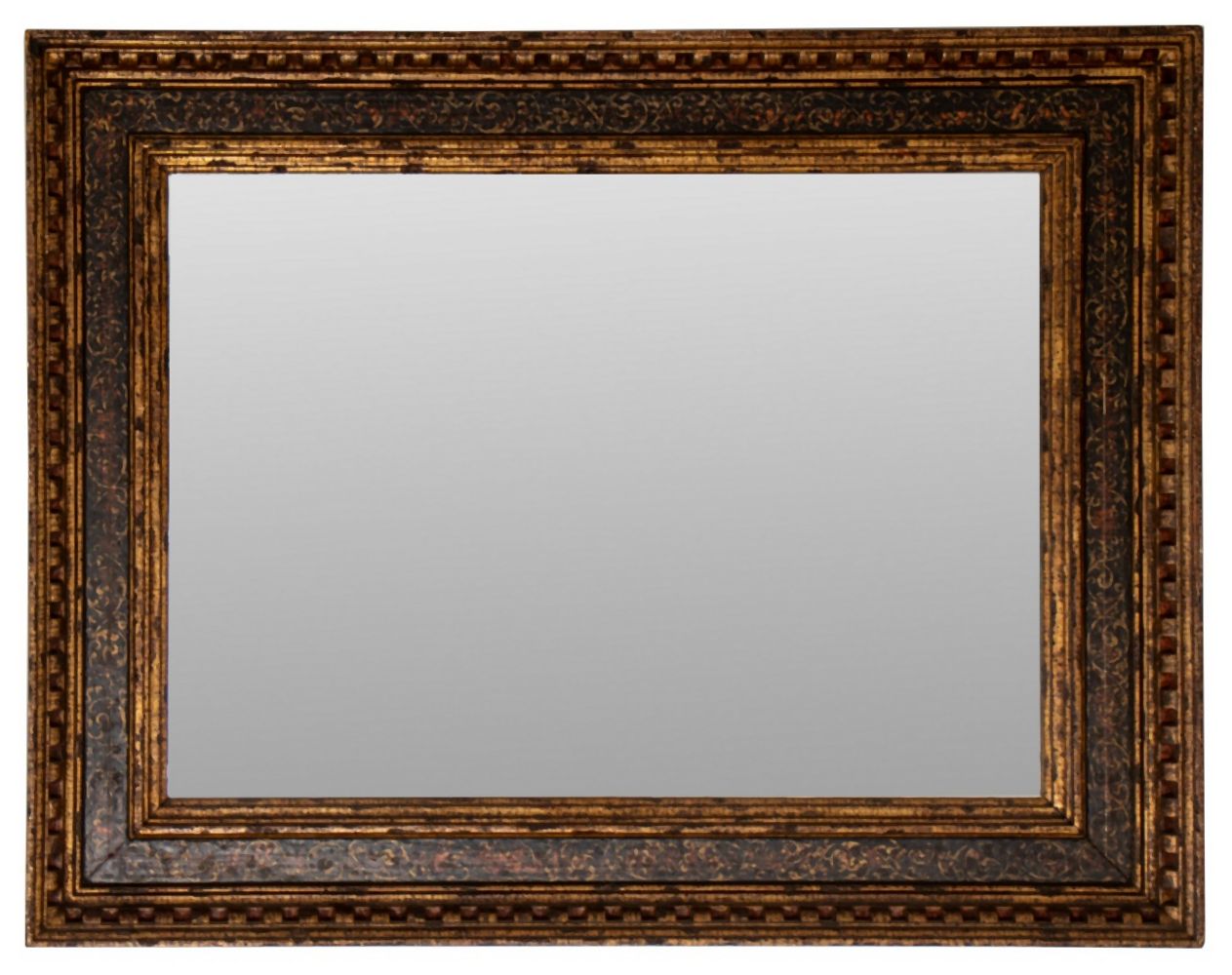 EUROPEAN ANTIQUE LACQUERED WOOD