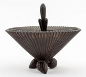 EUROPEAN ART DECO BRONZE CENSE