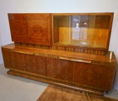 EUROPEAN ART DECO CHINA CABINE