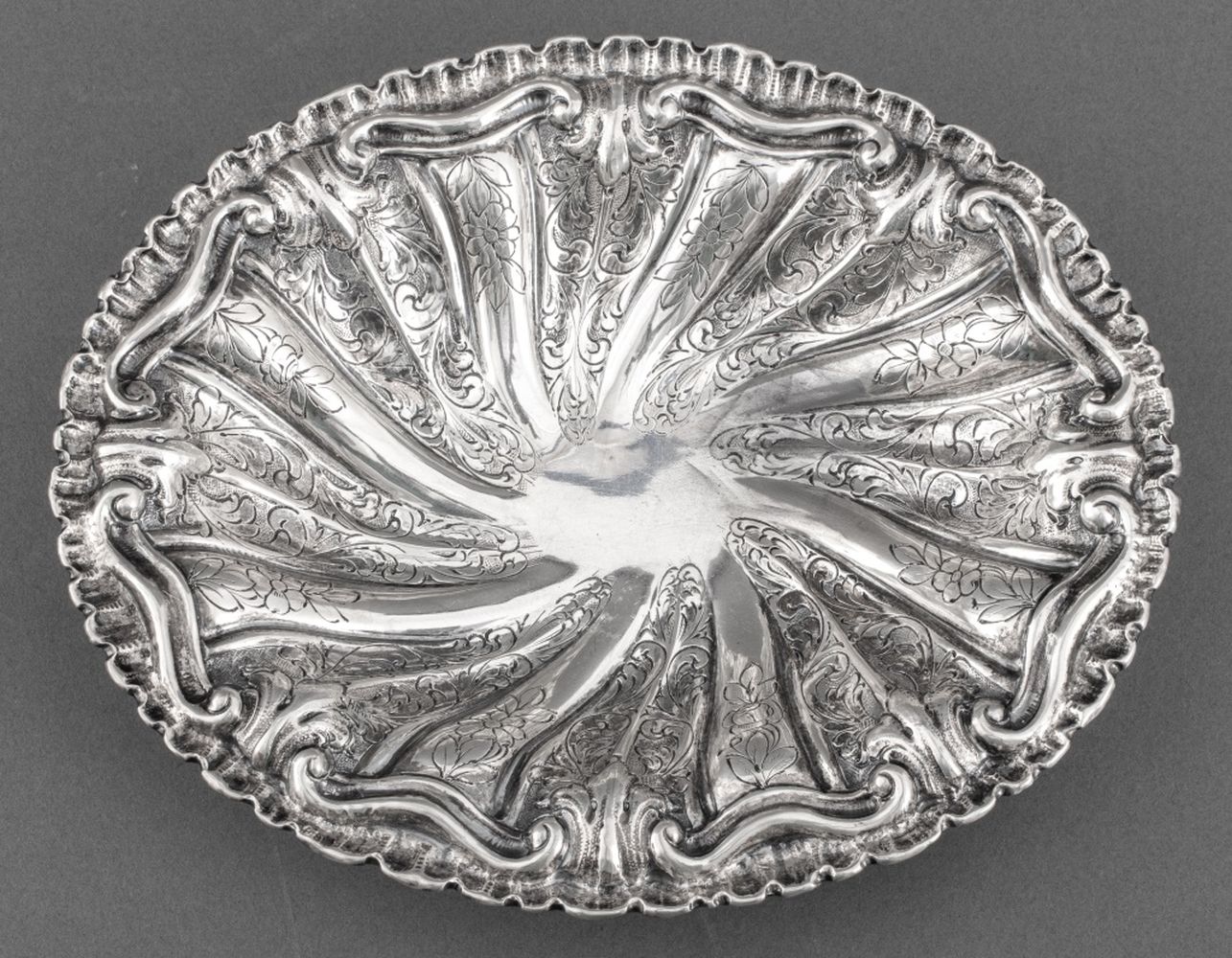 EUROPEAN BAROQUE STYLE SILVER