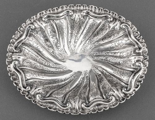 EUROPEAN BAROQUE STYLE SILVER