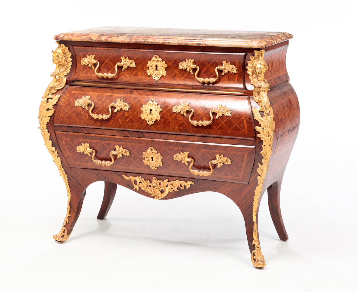 EUROPEAN BOMBE CHEST. Second half