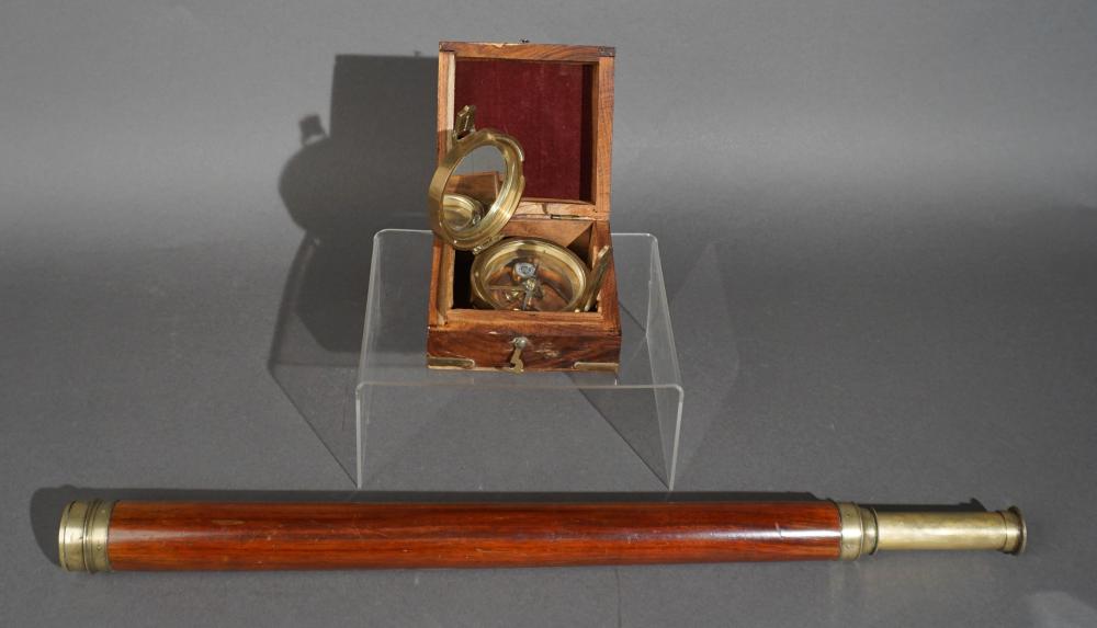 EUROPEAN BRASS AND WOOD