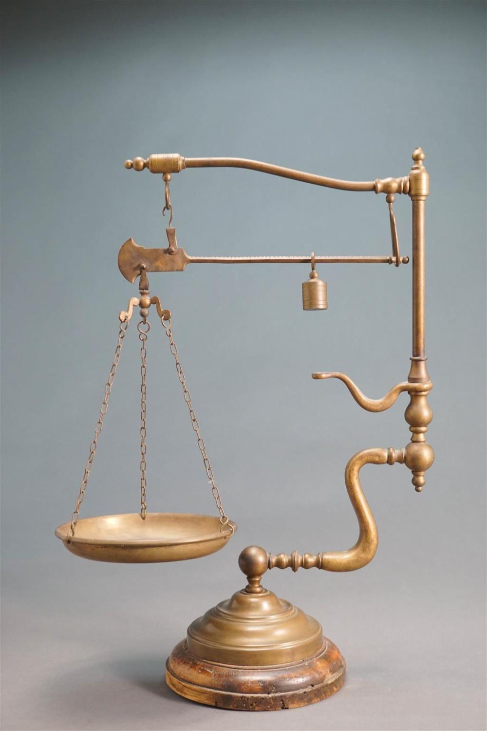 EUROPEAN BRASS SCALEEuropean