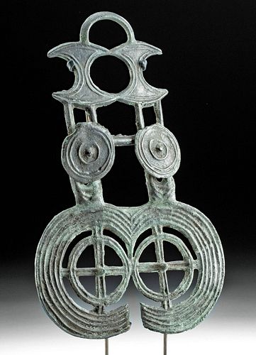 EUROPEAN BRONZE AGE BRONZE