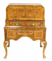 +EUROPEAN BURL SLANT FRONT LAD