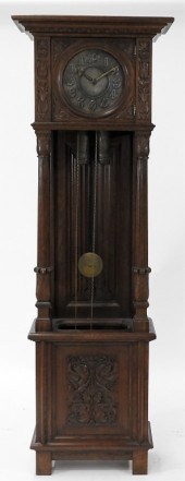 EUROPEAN CARVED OAK RENAISSANC