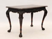 EUROPEAN CARVED WALNUT ROCOCO