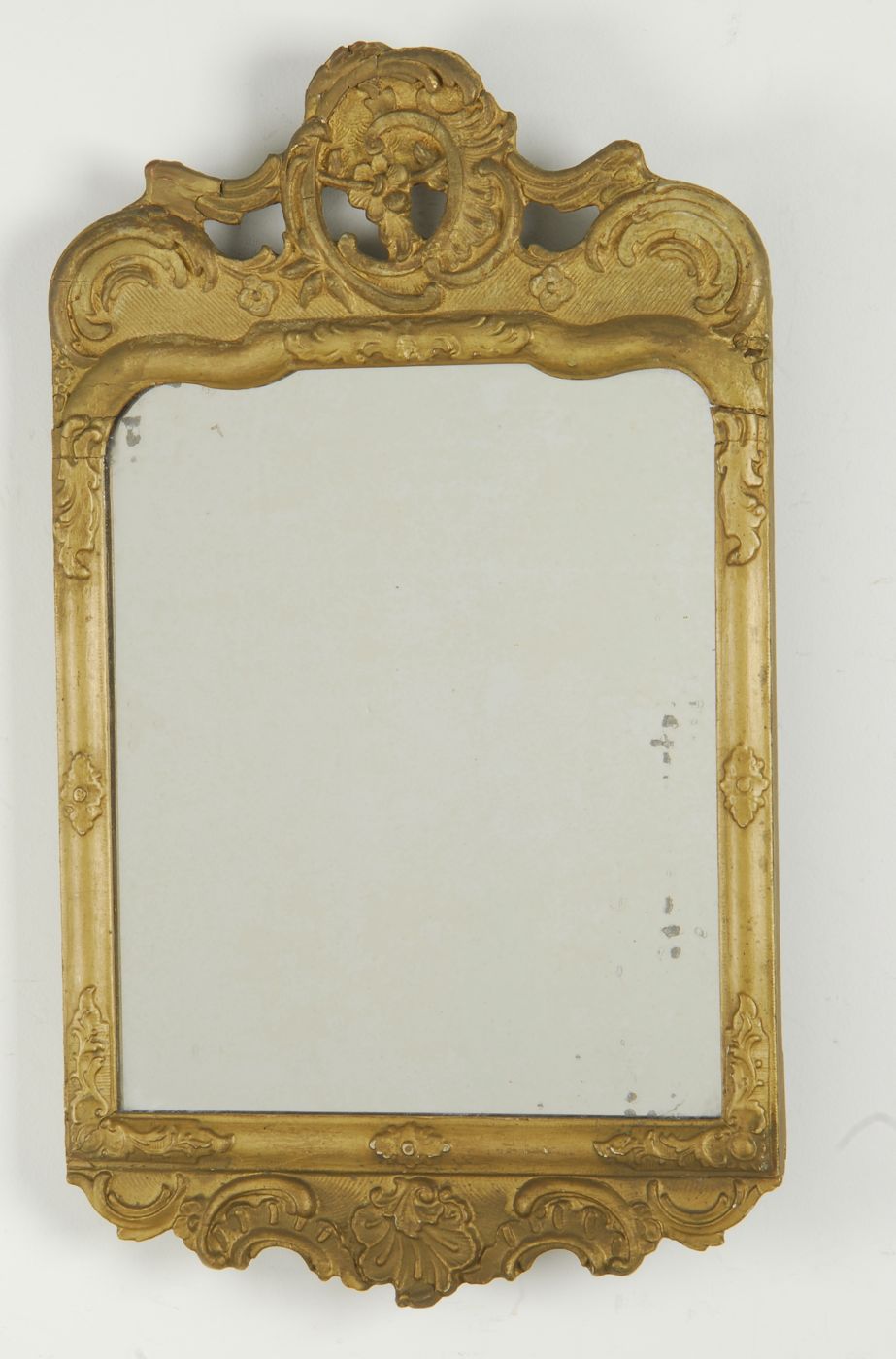 EUROPEAN CARVED WOOD MIRROR18th