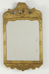 EUROPEAN CARVED WOOD MIRROR18t