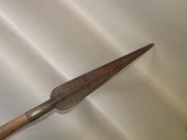 EUROPEAN CHASED IRON SPEAR/LAN
