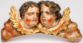EUROPEAN CHERUB HEADS ARCHITEC