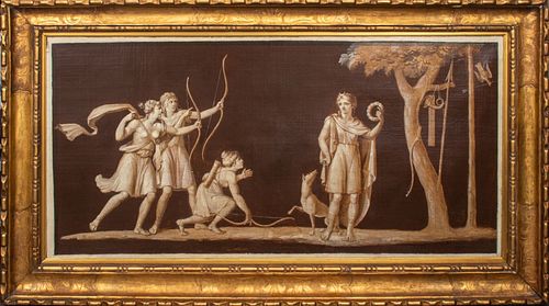 EUROPEAN CLASSICAL SCENE OF DIANA