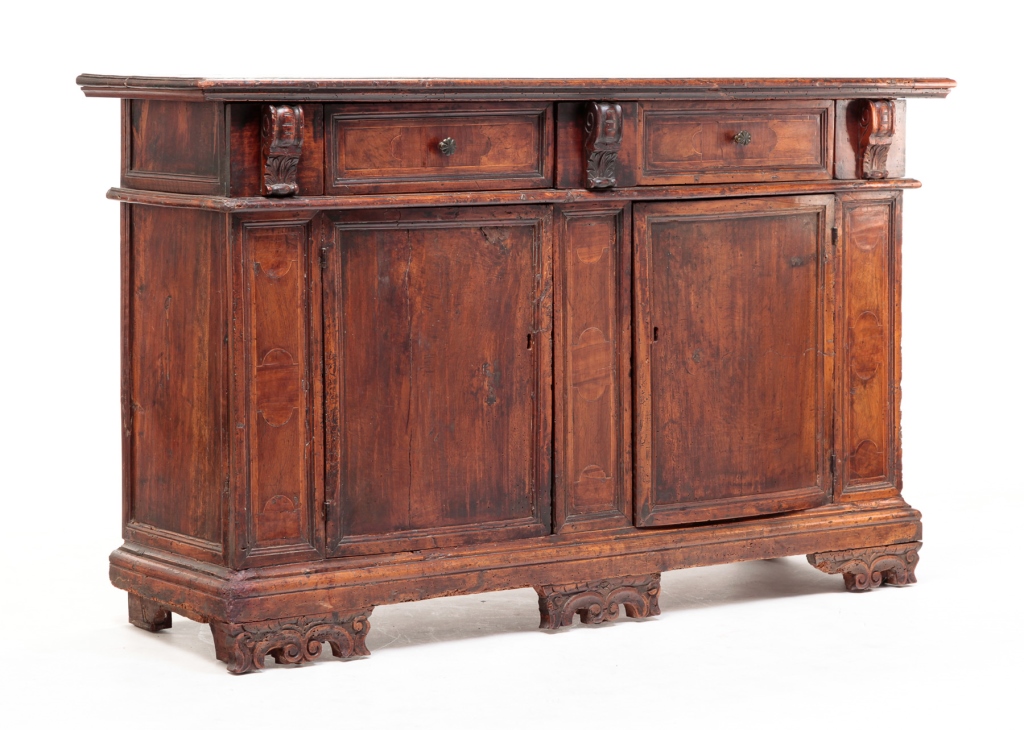 EUROPEAN CREDENZA. Probably