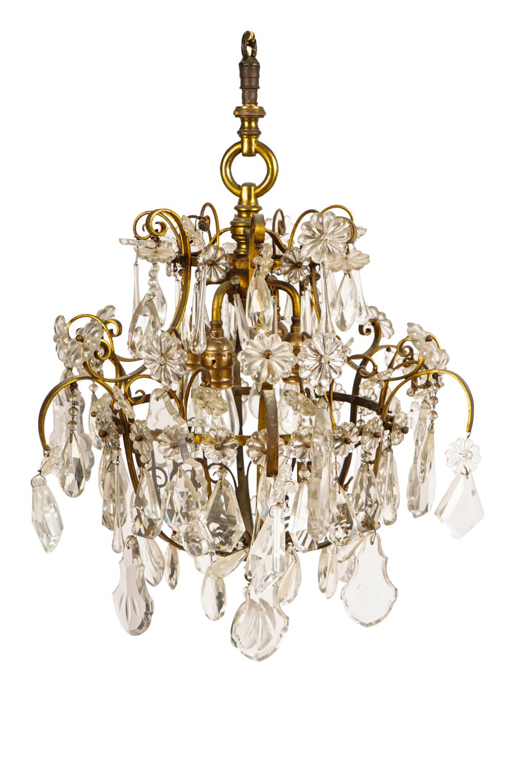 EUROPEAN CRYSTAL CEILING