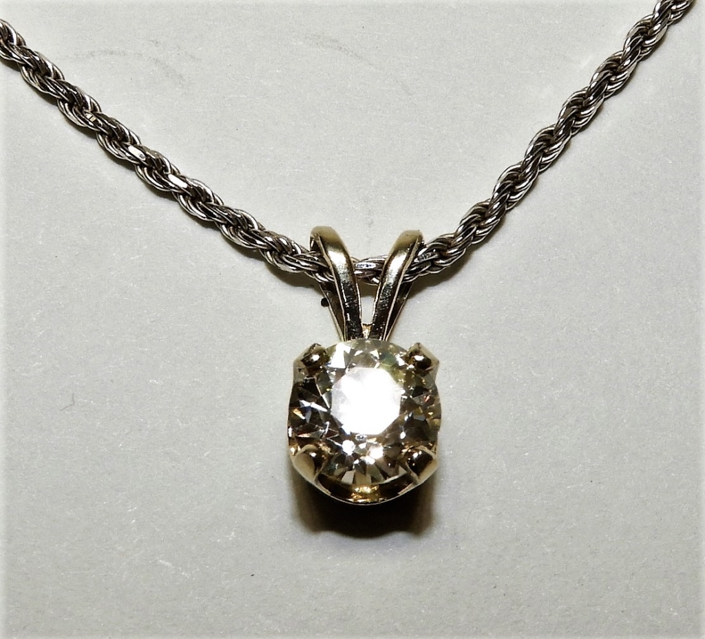 EUROPEAN CUT 1.0CT SOLITAIRE