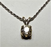 EUROPEAN CUT 1.0CT SOLITAIRE D